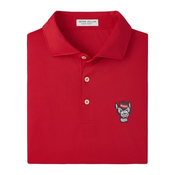 Red Hugo Performance Jersey Polo -